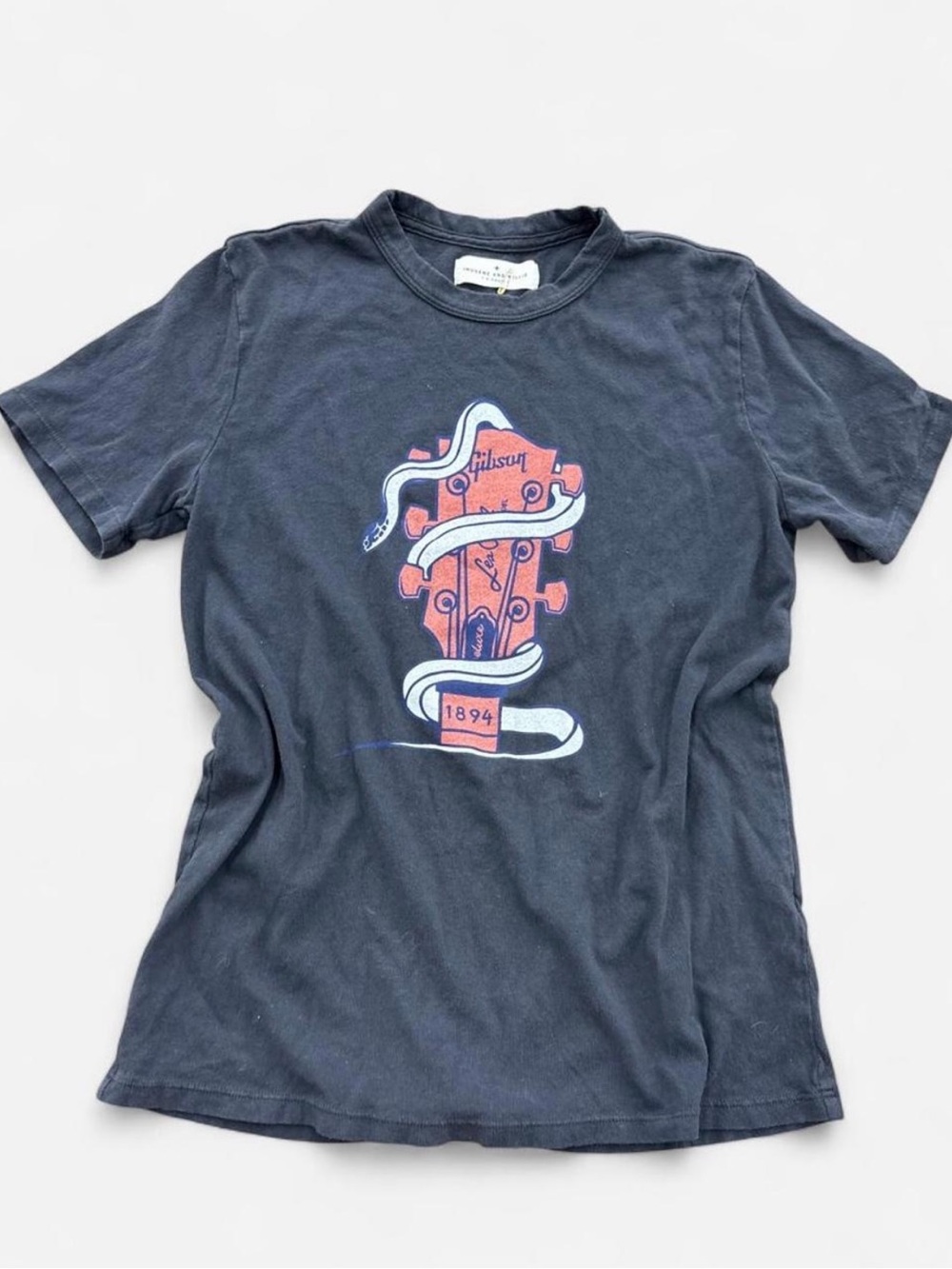 Gibson Graphic Tee from Imogene and Willie